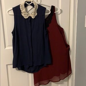 BEAUTIFUL top with flowy Dress